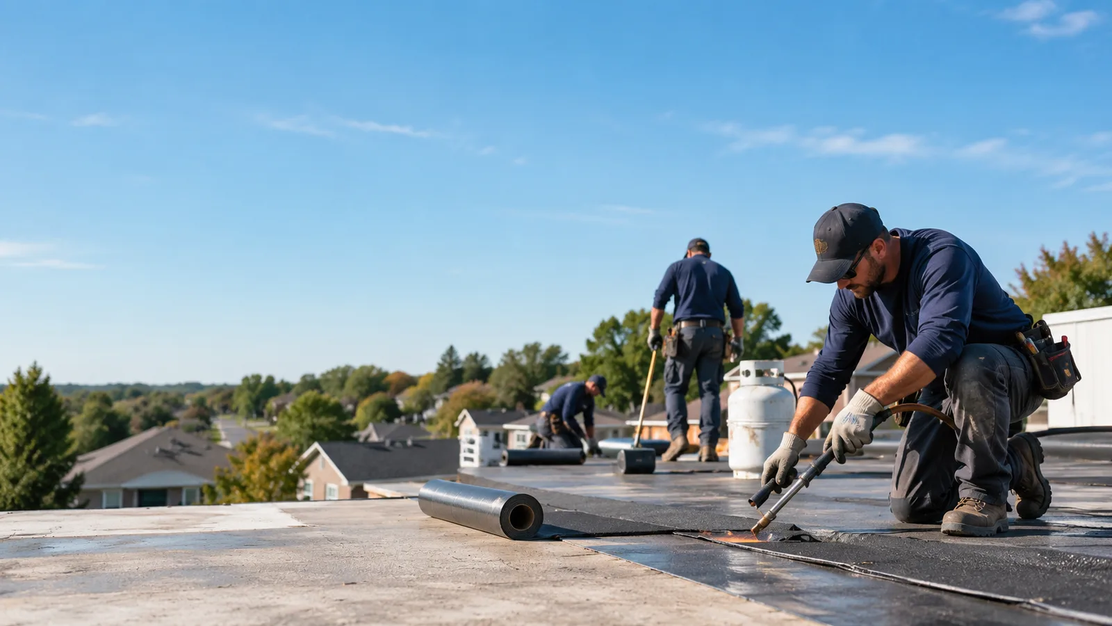 Flat Roof Leak Repair providers in Allenton, WI