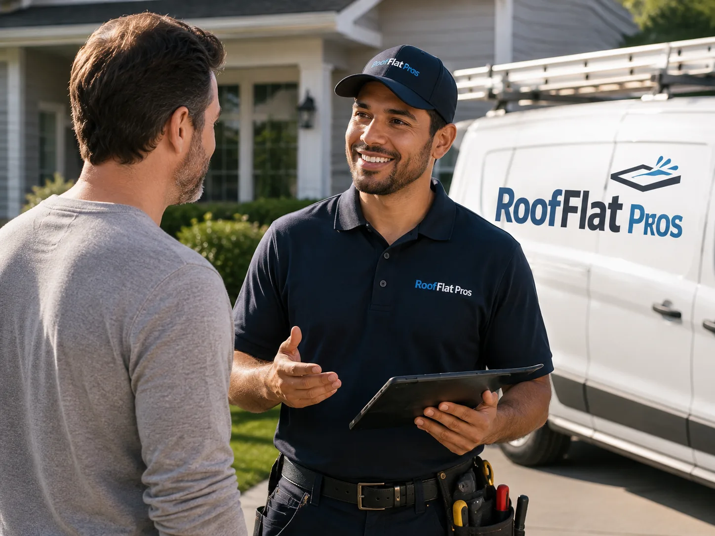 Flat Roof Leak Repair Allenton, WI common questions